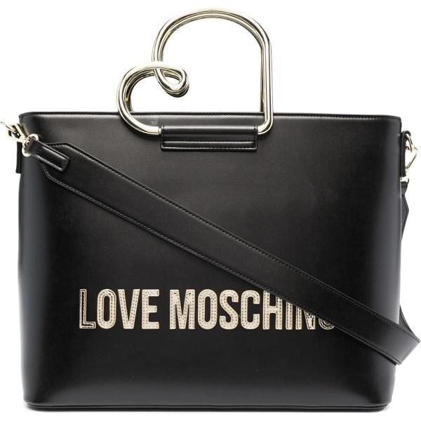 borse tote Love Moschino nero