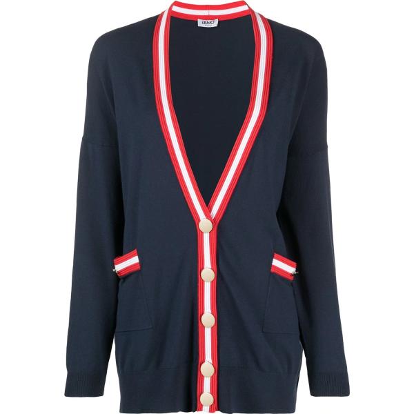 cardigans Liu Jo blu a righe
