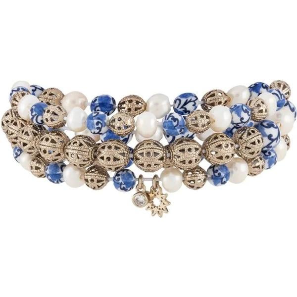 braccialetti Marchesa Notte marrone
