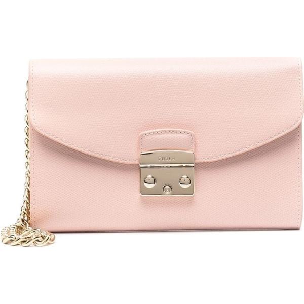 borse a tracolla Furla rosa