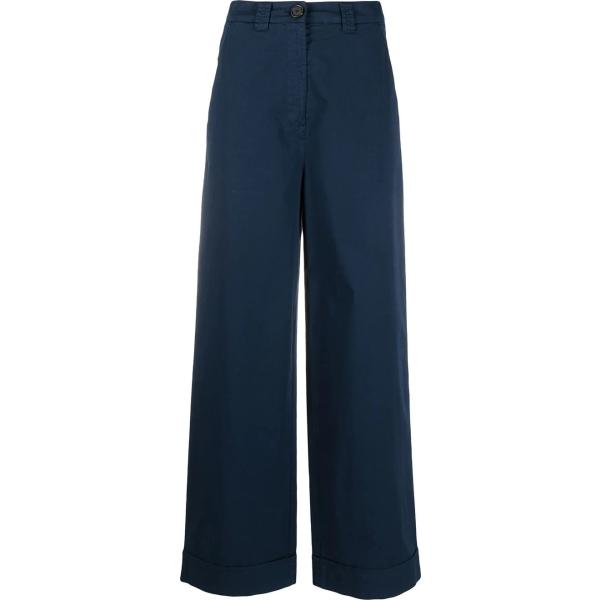 pantaloni Semicouture blu