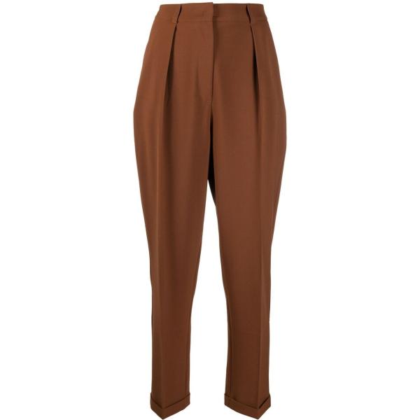 pantaloni 12 Storeez marrone