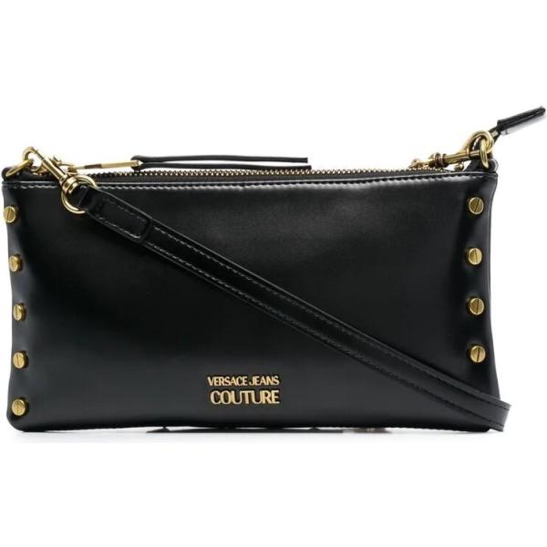 borse a tracolla Versace Jeans Couture nero
