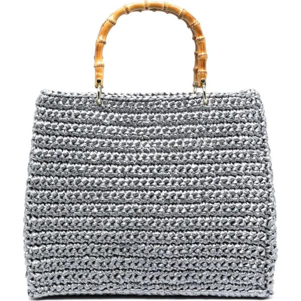 borse tote Chica grigio