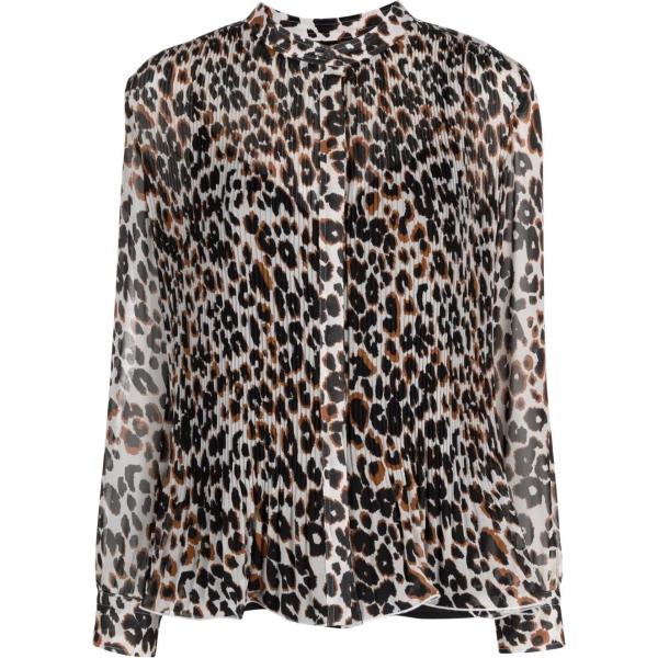 bluse Calvin Klein grigio con stampe