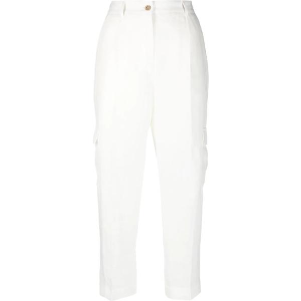 pantaloni a palazzo Barba bianco