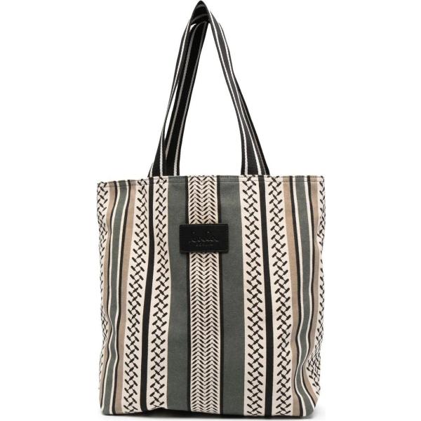 borse tote Lala Berlin multicolore con stampe