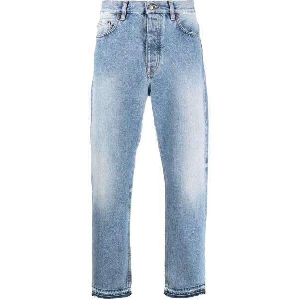 jeans dritti Harmony Paris blu