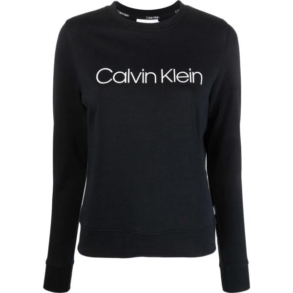 maglieria Calvin Klein nero con stampe