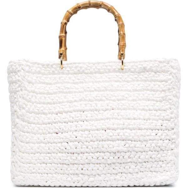 borse tote Chica bianco
