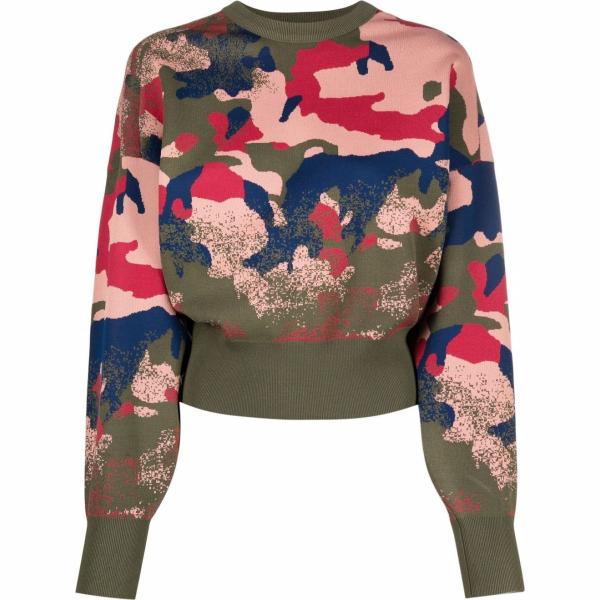 maglieria Diesel verde