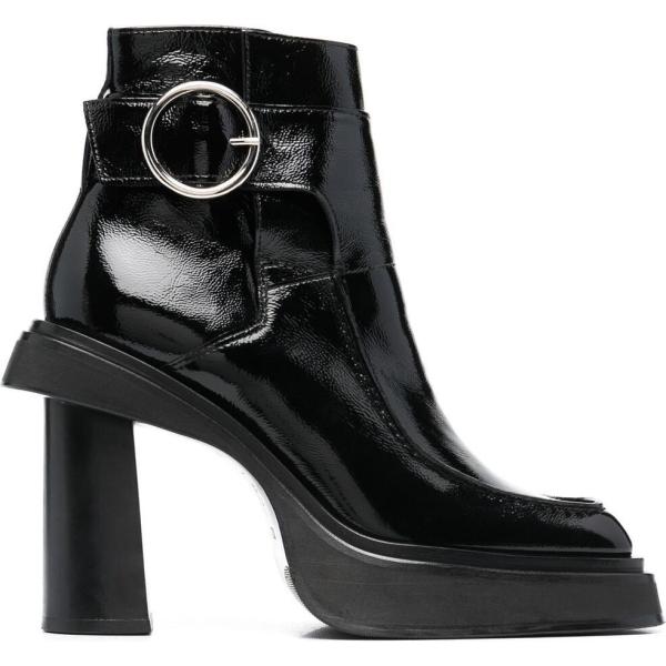 stivaletti AMI Paris nero