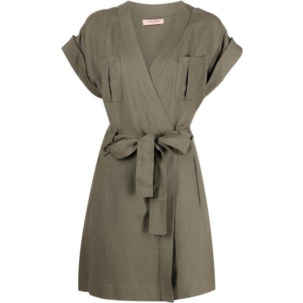 vestiti Twinset verde