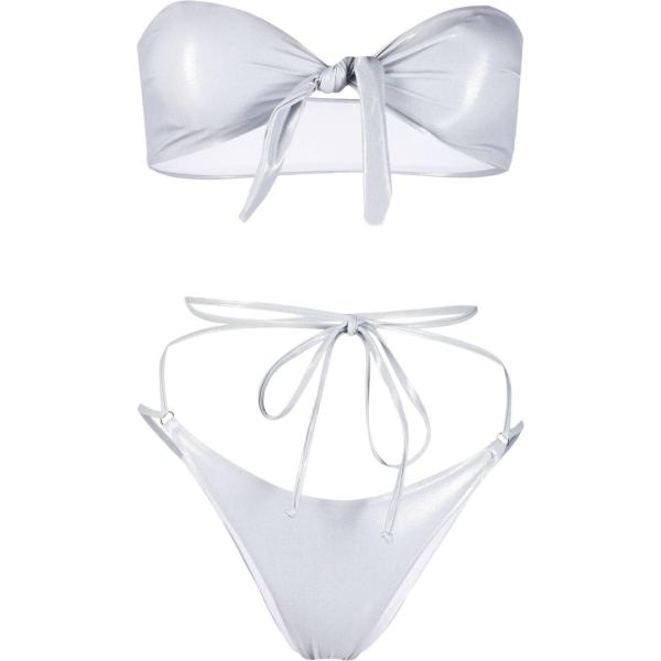 bikini Mas Martinet grigio