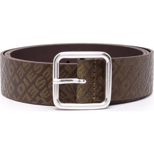 cinture Diesel marrone