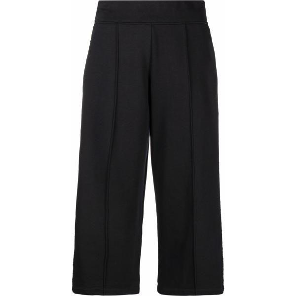 pantaloni a palazzo Karl Lagerfeld nero a righe