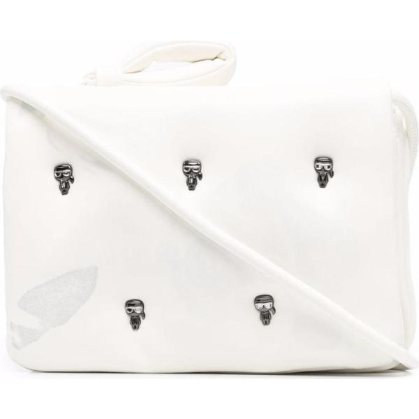 borse a tracolla Karl Lagerfeld bianco