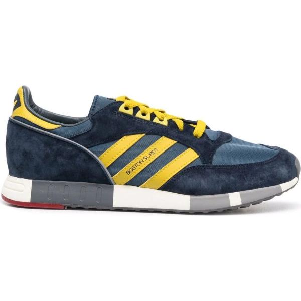 sneakers Adidas blu a righe