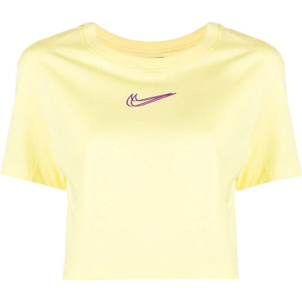 t-shirt Nike marrone con stampe