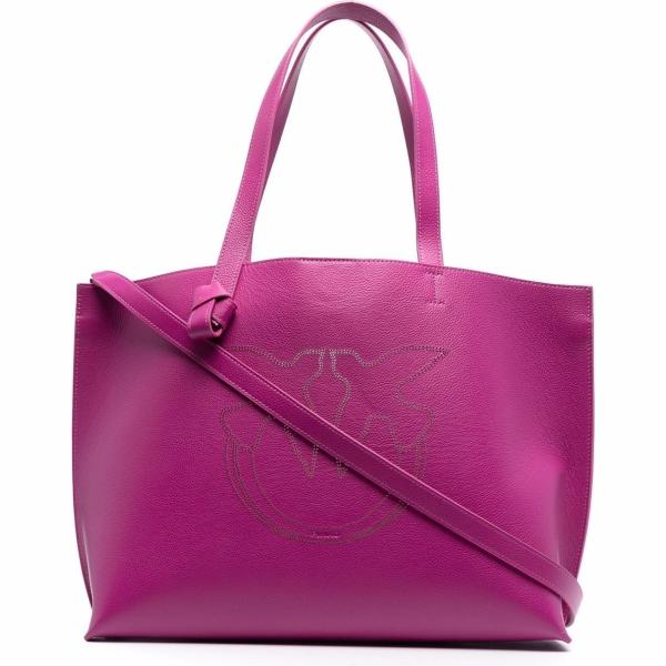 borse tote Pinko rosa