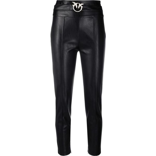pantaloni skinny Pinko nero
