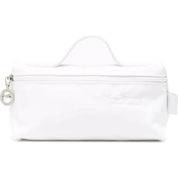 clutch Longchamp bianco