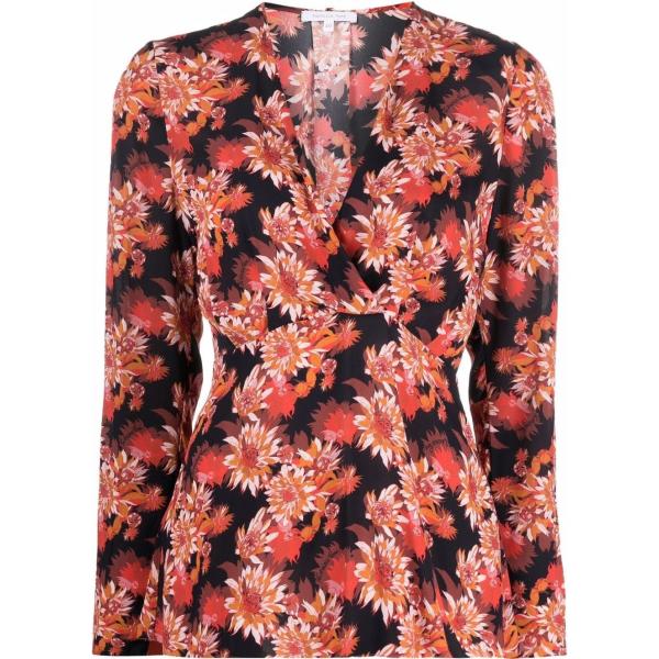 bluse Patrizia Pepe multicolore a fiori