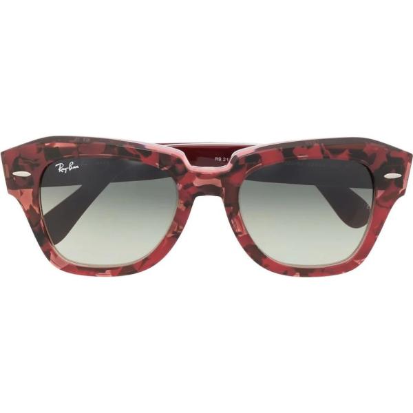 occhiali da sole Ray-Ban grigio