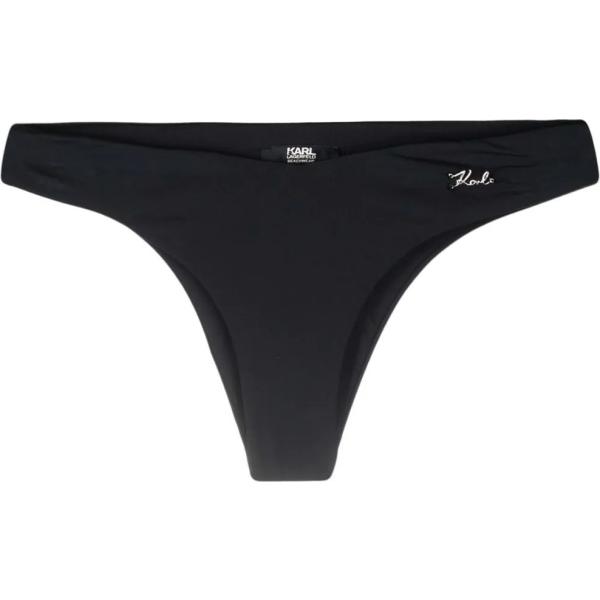 bikini Karl Lagerfeld nero