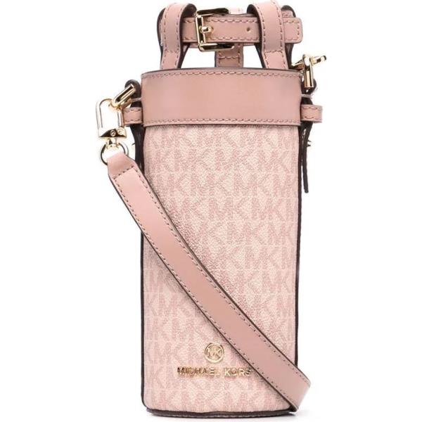 borse a secchiello Michael Michael Kors rosa con stampe