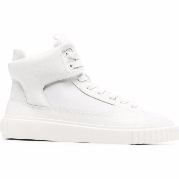 sneakers alte Just Cavalli bianco