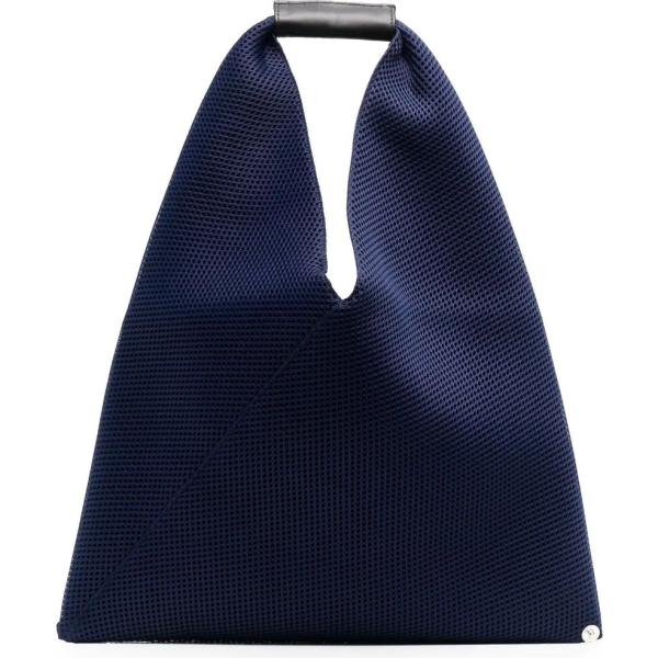 borse tote MM6 Maison Margiela blu