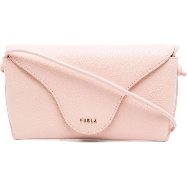 borse a tracolla Furla rosa