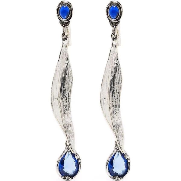 orecchini Alberta Ferretti grigio