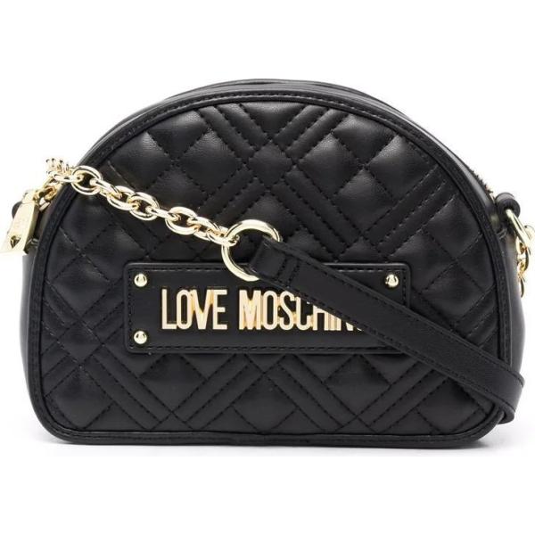 borse a tracolla Love Moschino nero