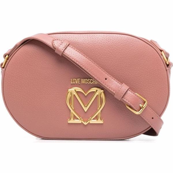 borse a tracolla Love Moschino rosa