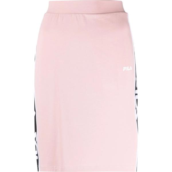 gonne longuette Fila rosa con stampe