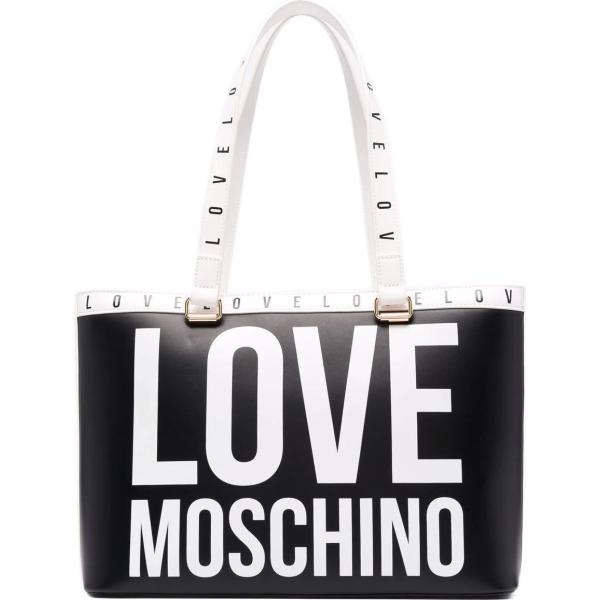 borse tote Love Moschino multicolore con stampe
