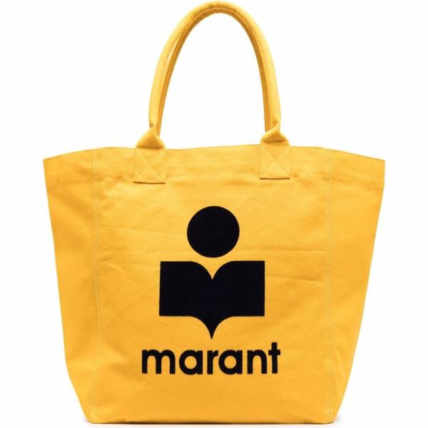 borse tote Isabel Marant Étoile marrone con stampe