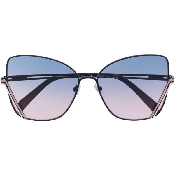 occhiali da sole Emilio Pucci blu