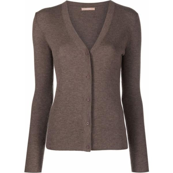 cardigans 12 Storeez marrone