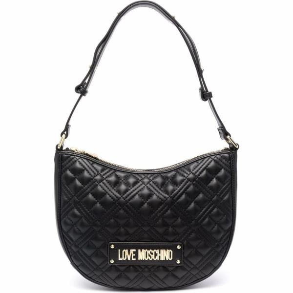 borse a spalla Love Moschino nero