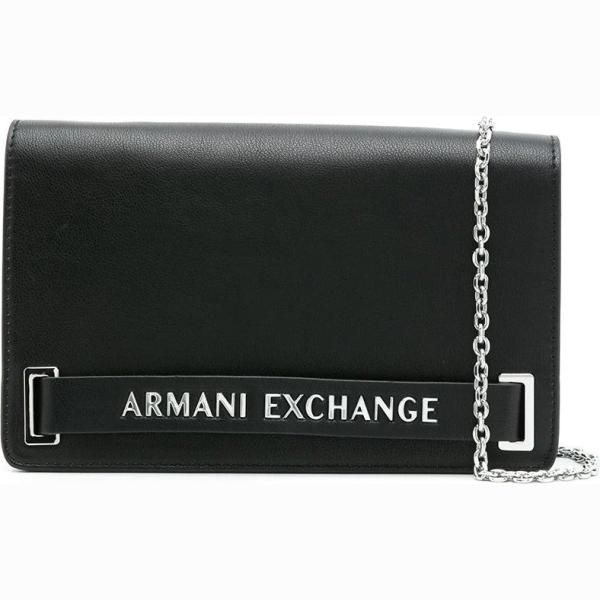 borse a tracolla Armani Exchange nero