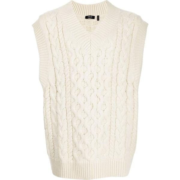 gilet Five Cm bianco
