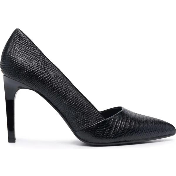 décolleté Calvin Klein nero