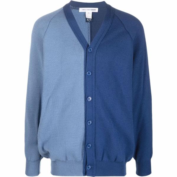 cardigans Comme Des Garçons Shirt blu