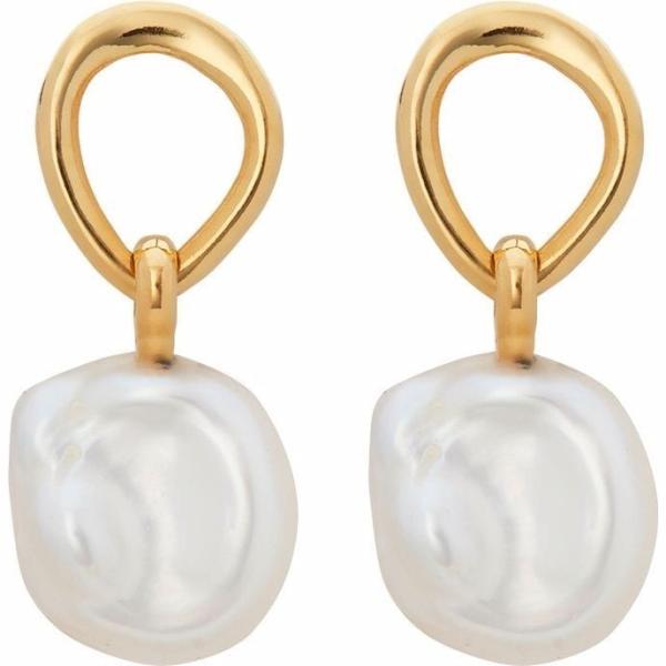 orecchini Monica Vinader grigio