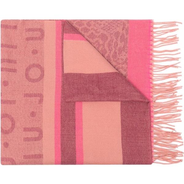 sciarpe Liu Jo rosa con stampe