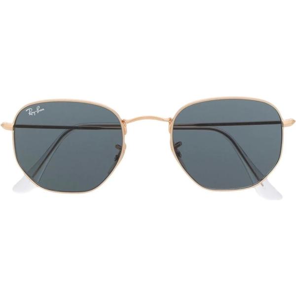 occhiali da sole Ray-Ban grigio con stampe