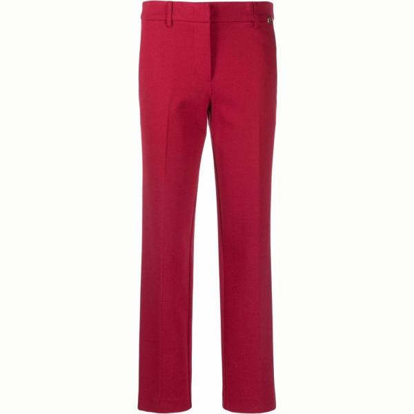 pantaloni Twinset rosso